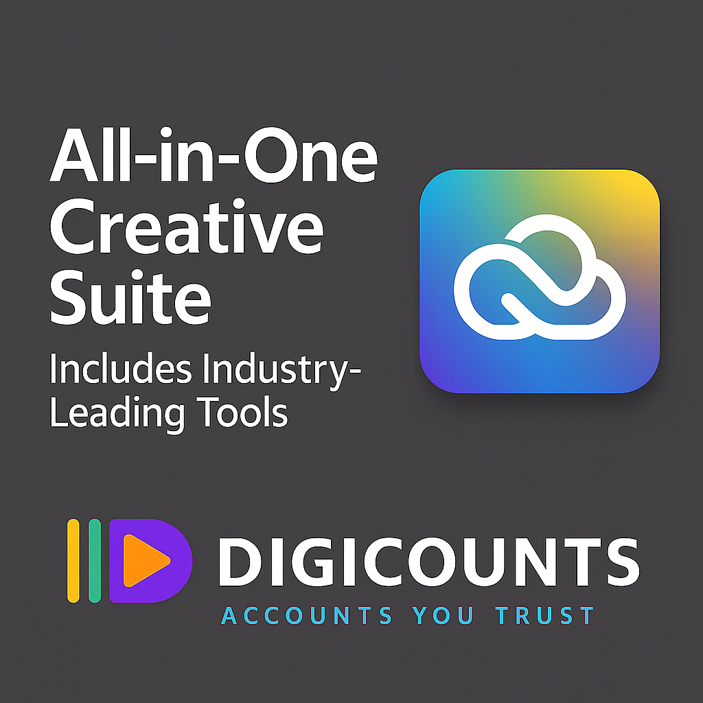 All-in-One Creative Suite – Powered by Adobe® (1 Year Plan)