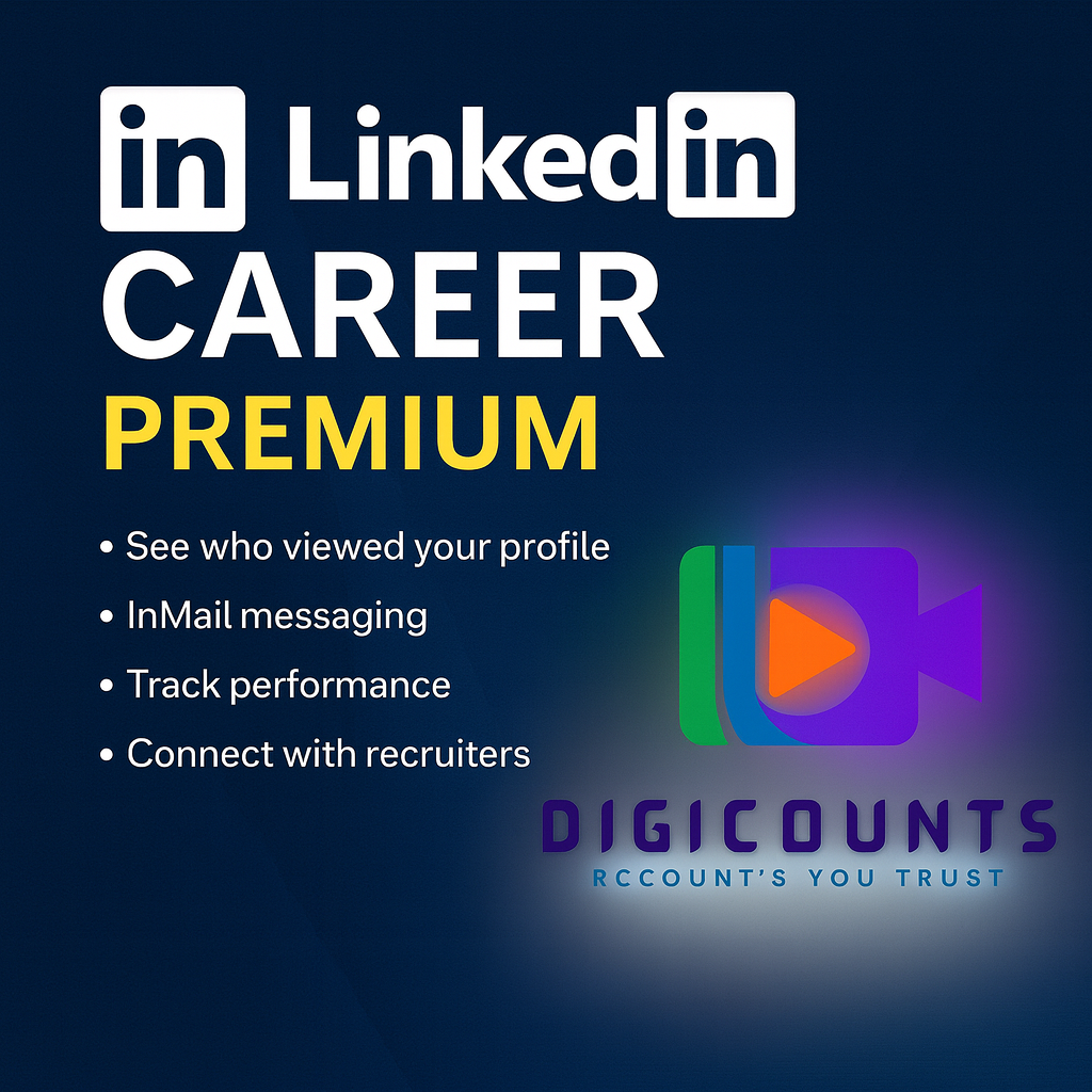 LinkedIn Career and Business Premium Access OFFICIAL | DigiCounts