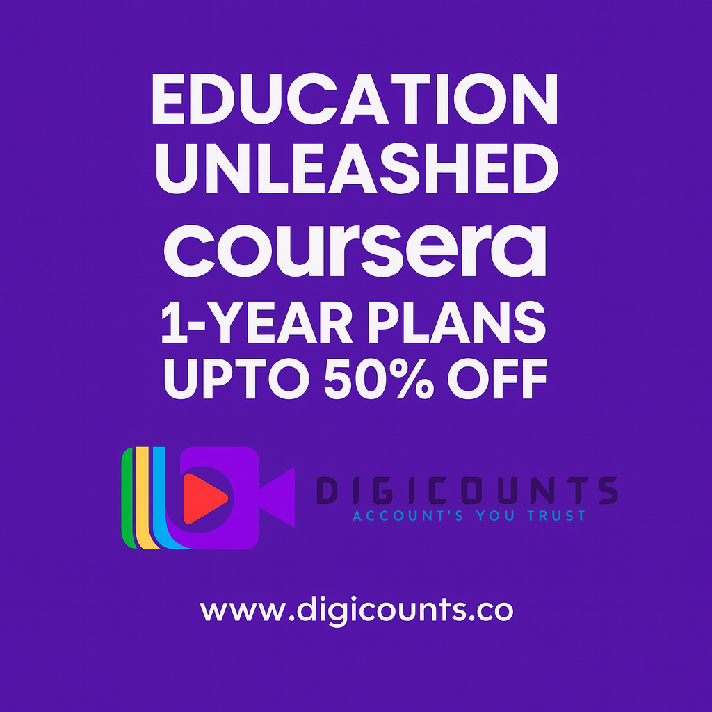 Coursera Premium Access Official