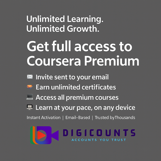 Coursera Premium Access